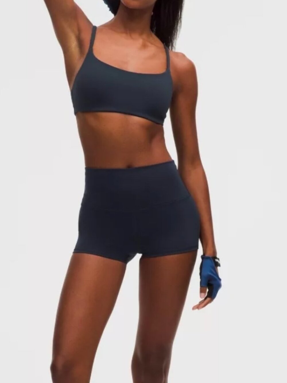 Lululemon Wunder Train short- high rise, inseam 2.5"